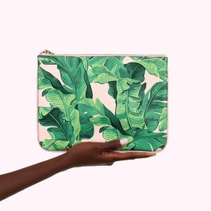 Stoney Clover Lane x The Beverly Hills Hotel Palm Pouch